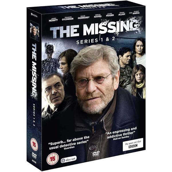 The Missing [DVD]: Amazon.co.uk: James Nesbitt, Frances O